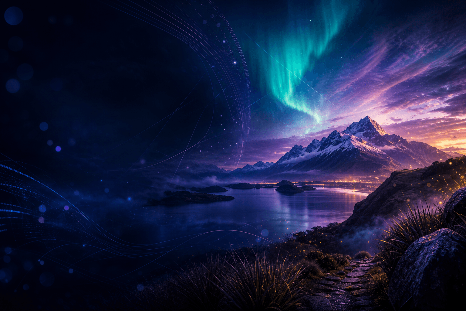 NZHighScapeGaming scenic digital landscape